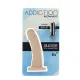 Изогнутый фаллоимитатор на присоске ADDICTION — Edward 6″ Curved Dong, виброшарик в подарок