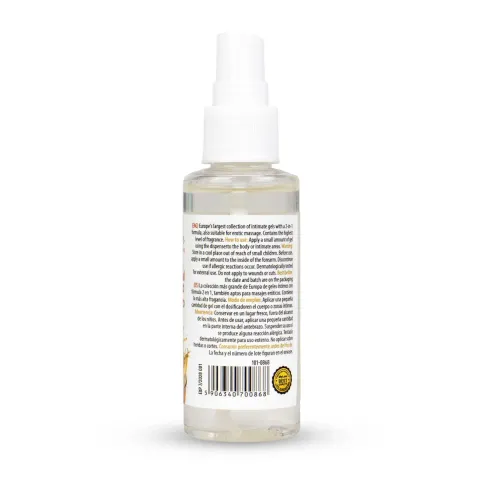 2в1 лубрикант та масажний гель - MyLove Aroma Series Intim&Massage Amaretto, 50 мл