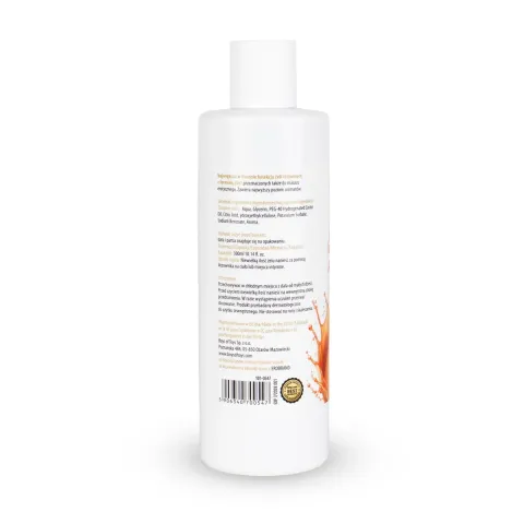 2-в-1 лубрикант и массажный гель — MyLove Aroma Series Intim&Massage Apricot, 300 мл
