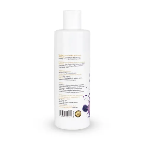 Смазка и массажный гель «2 в 1» — MyLove Aroma Series Intim&Massage «Черника», 300 мл