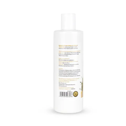 Смазка и массажный гель «2 в 1» — MyLove Aroma Series Intim&Massage Cheesecake, 300 мл