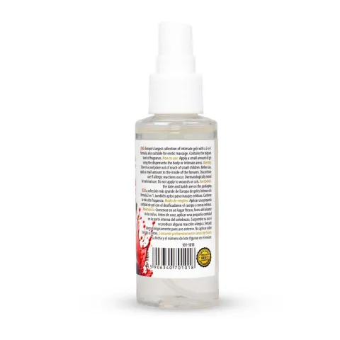 Смазка и массажный гель «2 в 1» — MyLove Aroma Series Intim&Massage Cherry, 50 мл