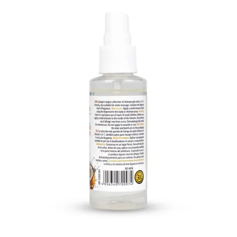Смазка и массажный гель «2 в 1» — MyLove Aroma Series Intim&Massage Coco, 50 мл