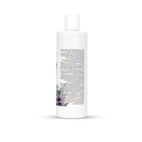 2-в-1 лубрикант и массажный гель — MyLove Aroma Series Intim&Massage Grape, 300 мл