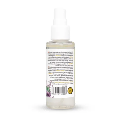 2-в-1 лубрикант и массажный гель — MyLove Aroma Series Intim&Massage Grape, 50 мл