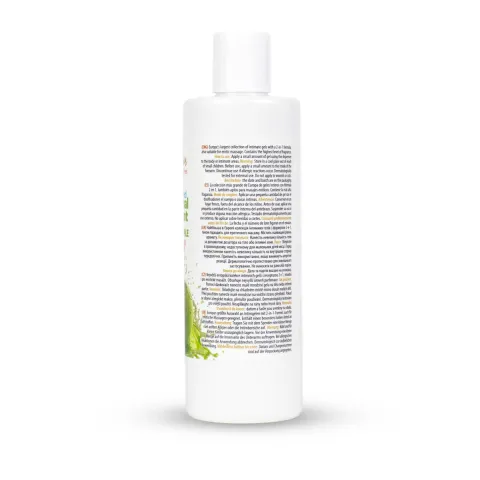 2в1 лубрикант та масажний гель - MyLove Aroma Series Intim&Massage Green Apple, 300 мл