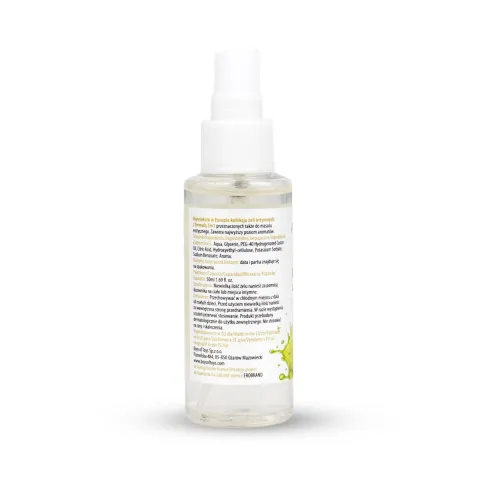 2в1 лубрикант та масажний гель - MyLove Aroma Series Intim&Massage Green Apple, 50 мл