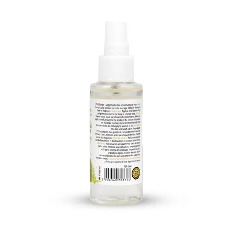2в1 лубрикант та масажний гель - MyLove Aroma Series Intim&Massage Green Apple, 50 мл