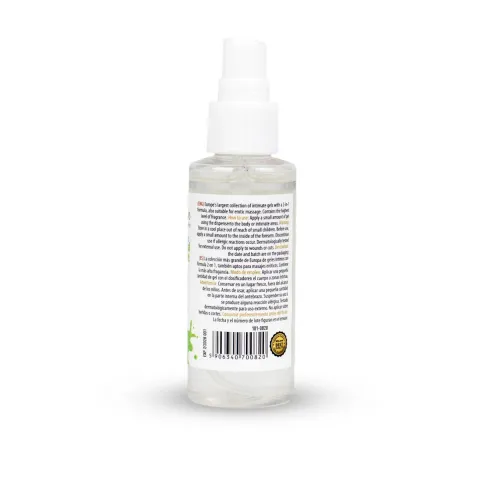 2в1 лубрикант та масажний гель - MyLove Aroma Series Intim&Massage Kiwi, 50 мл