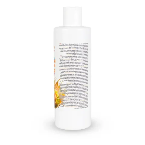 Смазка и массажный гель «2 в 1» — MyLove Aroma Series Intim&Massage Mango, 300 мл