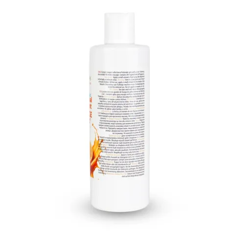 Смазка и массажный гель «2 в 1» — MyLove Aroma Series Intim&Massage Orange, 300 мл
