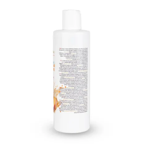 2в1 лубрикант та масажний гель - MyLove Aroma Series Intim&Massage Peach, 300 мл