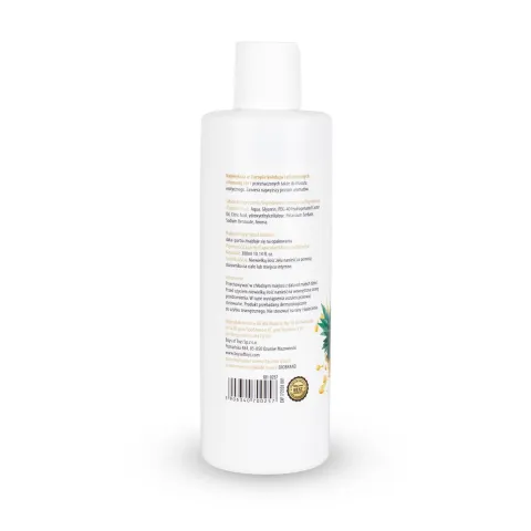 2в1 лубрикант та масажний гель - MyLove Aroma Series Intim&Massage Pineapple, 300 мл