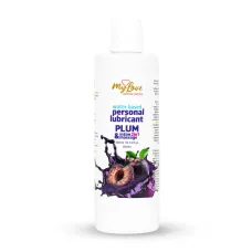 Смазка и массажный гель «2 в 1» — MyLove Aroma Series Intim&Massage «Слива», 300 мл