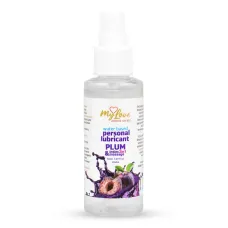 2-в-1 лубрикант и массажный гель — MyLove Aroma Series Intim&Massage Plum, 50 мл