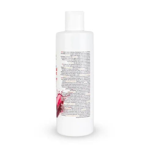 Смазка и массажный гель «2 в 1» — MyLove Aroma Series Intim&Massage «Малина», 300 мл