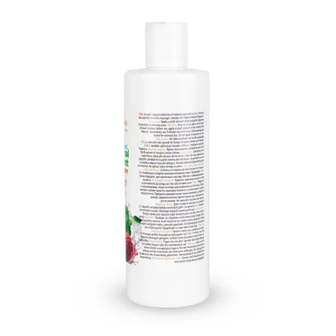 2в1 лубрикант та масажний гель - MyLove Aroma Series Intim&Massage Raspberry & Mint, 300 мл