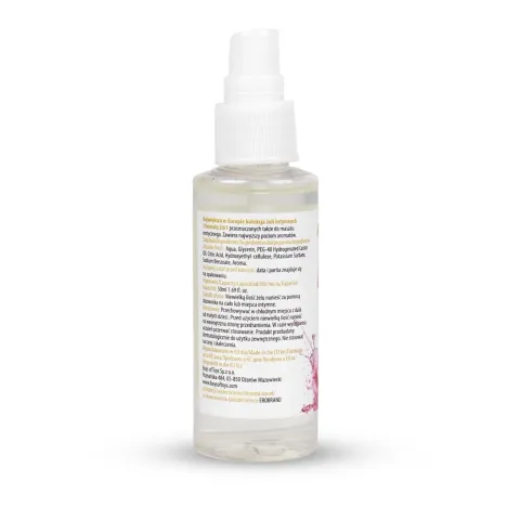 2в1 лубрикант та масажний гель - MyLove Aroma Series Intim&Massage Rose, 50 мл