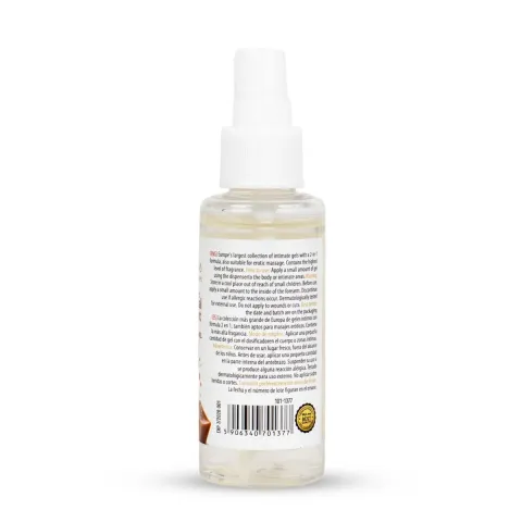 2-в-1 лубрикант и массажный гель — MyLove Aroma Series Intim&Massage «Соленая карамель», 50 мл