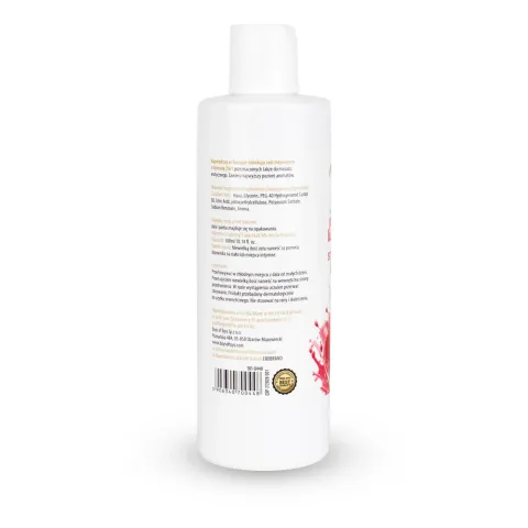 Смазка и массажный гель «2 в 1» — MyLove Aroma Series Intim&Massage «Клубника», 300 мл