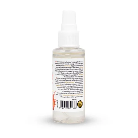 2в1 лубрикант та масажний гель - MyLove Aroma Series Intim&Massage Strawberry, 50 мл
