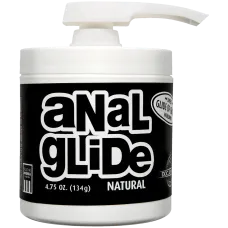 Анальна змазка на олійній основі Doc Johnson Anal Glide Natural (127 г) тривале ковзання