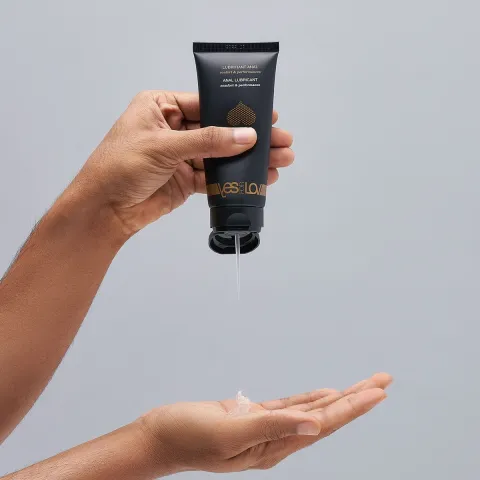 Анальная смазка на водной основе YESforLOV ANAL LUBRICANT 100 мл, натуральный состав, очень скользкая