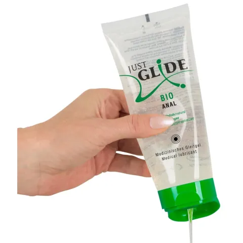 Анальный лубрикант — Just Glide Bio Anal, 200 мл
