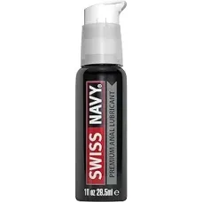 Лубрикант - Swiss Navy Premium Silicone, анальний, 29,5 мл