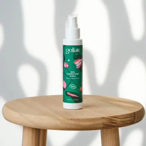Анальний лубрикант Goliate Gel Lubrifiant Anal 100 мл, розслаблювальний, веган-френдлі
