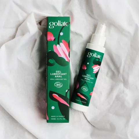 Анальний лубрикант Goliate Gel Lubrifiant Anal 100 мл, розслаблювальний, веган-френдлі