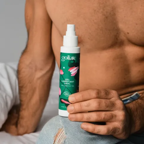 Анальний лубрикант Goliate Gel Lubrifiant Anal 100 мл, розслаблювальний, веган-френдлі