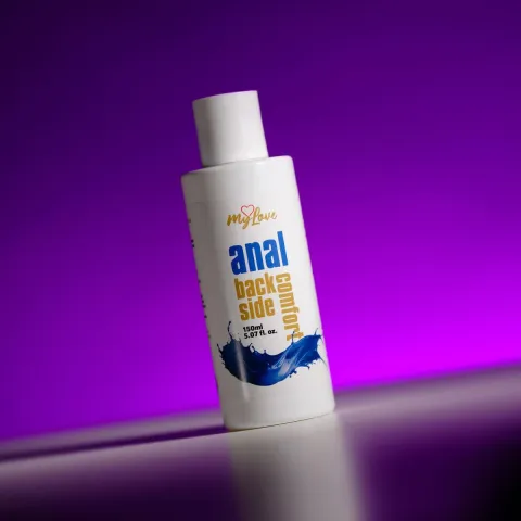 Анальный лубрикант — MyLove Anal Back Side Comfort, 150 мл