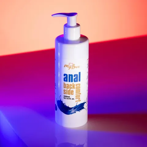 Анальний лубрикант - MyLove Anal Back Side Comfort, 300 мл