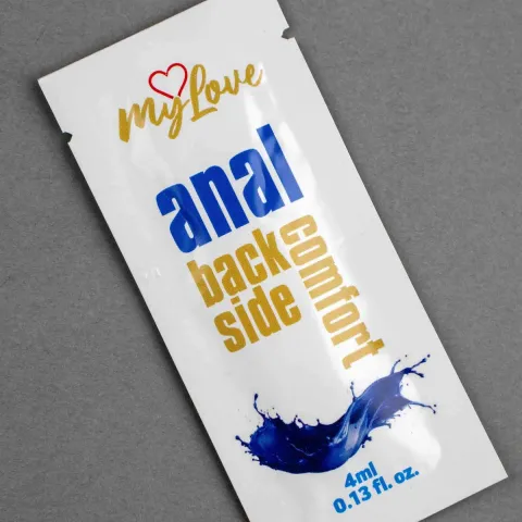 Анальний лубрикант - MyLove Anal Back Side Comfort, 4 мл