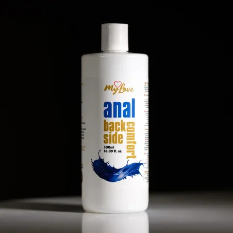 Анальний лубрикант - MyLove Anal Back Side Comfort, 500 мл