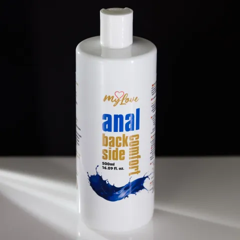 Анальний лубрикант - MyLove Anal Back Side Comfort, 500 мл