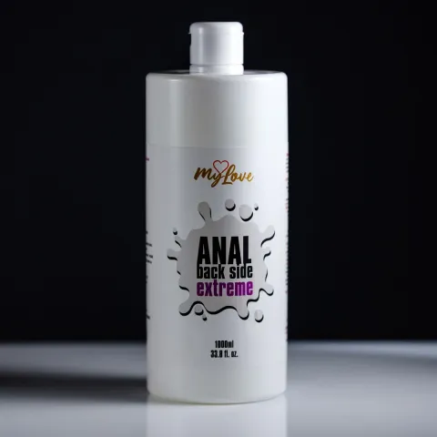 Анальный лубрикант — MyLove Anal Back Side Extreme, 1000 мл