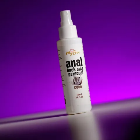 Анальный лубрикант — MyLove Anal Back Side Personal Coco, 100 мл