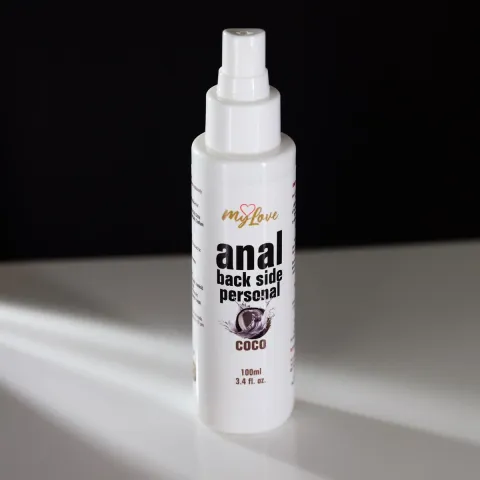 Анальный лубрикант — MyLove Anal Back Side Personal Coco, 100 мл