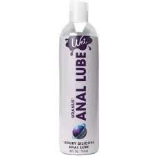 Анальный лубрикант на силиконовой основе Wet Uranus Anal Lube, густой, бесцветный и без запаха (118 мл)