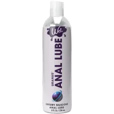 Анальный лубрикант на силиконовой основе Wet Uranus Anal Lube, густой, бесцветный и без запаха (236 мл)