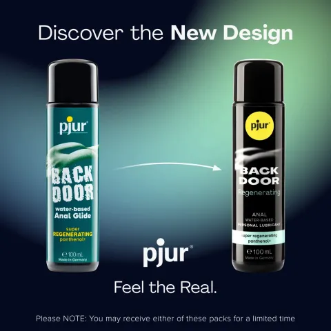 Лубрикант - Pjur Back Door Regenerating, 100 мл