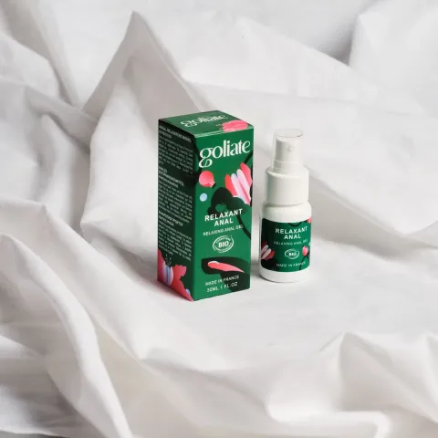 Анальный релаксант Goliate Relaxant Anal 30 мл, обезболивающий эффект, натуральный состав