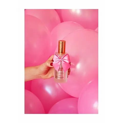 Масажна олія із зігріваючим ефектом - Bijoux Indiscrets Light My Fire Strawberry Bubblegum, полунична