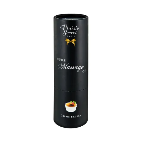 Ароматическое массажное масло — HUILE MASSAGE CREME BRULEE 59 мл