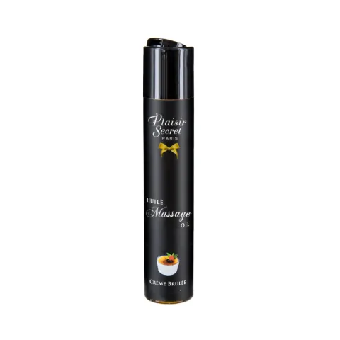 Ароматическое массажное масло — HUILE MASSAGE CREME BRULEE 59 мл