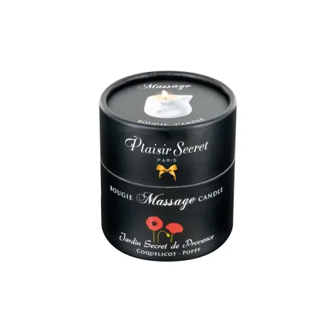 Ароматична масажна свічка Secret Pleasure POPPY MASSAGE CANDLE 80ML