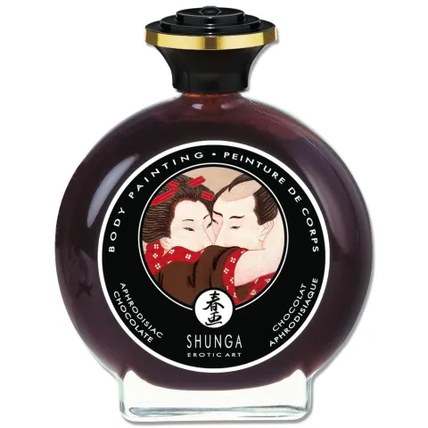 Краска для тела — Shunga Body Painting Aphrodisiac Chocolate