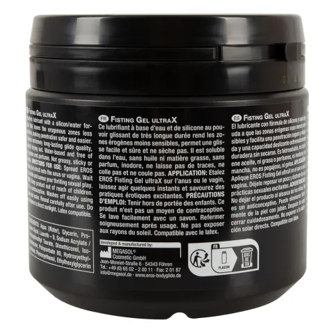 Гель для фістингу - EROS Fisting Gel UltraX, 500 мл